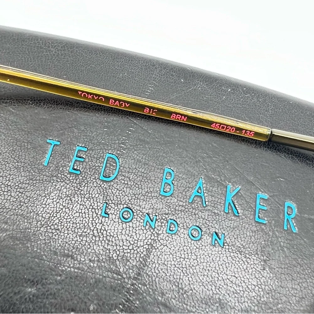 Ted Baker Unisex Tokyo Baby Eyeglasses in Brown | GUC